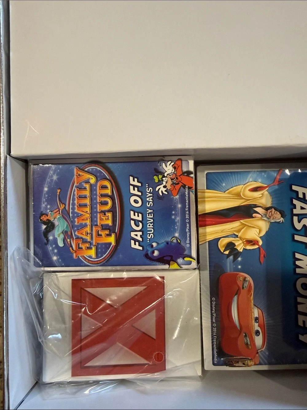 Family Feud Disney Edition Board Game - Disney Characters
